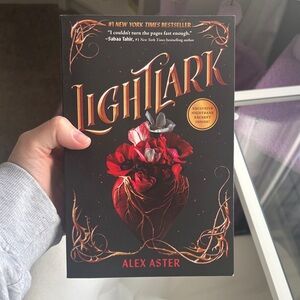 Lightlark by Alex Aster
Book